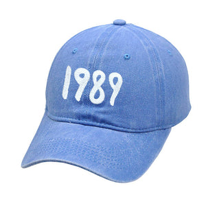 1989 Embroidery Hat