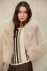 KELA FAUX FURY JACKET DEAR LOVE