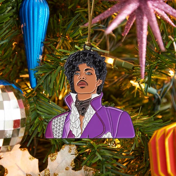 Purple Reign Ornament