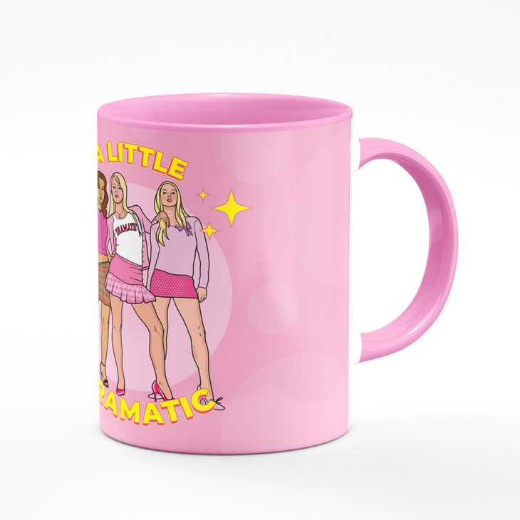 MEAN GIRLS LITTLE DRAMATIC MUG