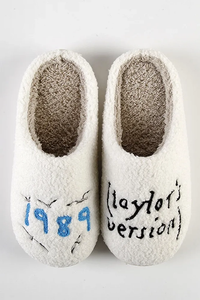 1989 Taylor's Version plush slipper