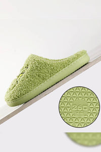 Green Grinch Fleece Slippers