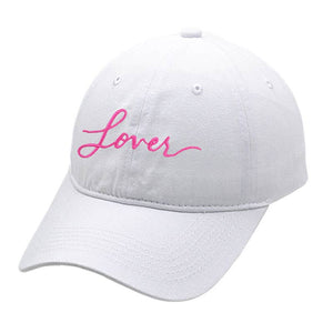 Lover Embroidered Swiftie Hat