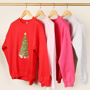 Christmas Tree Sweatshirt