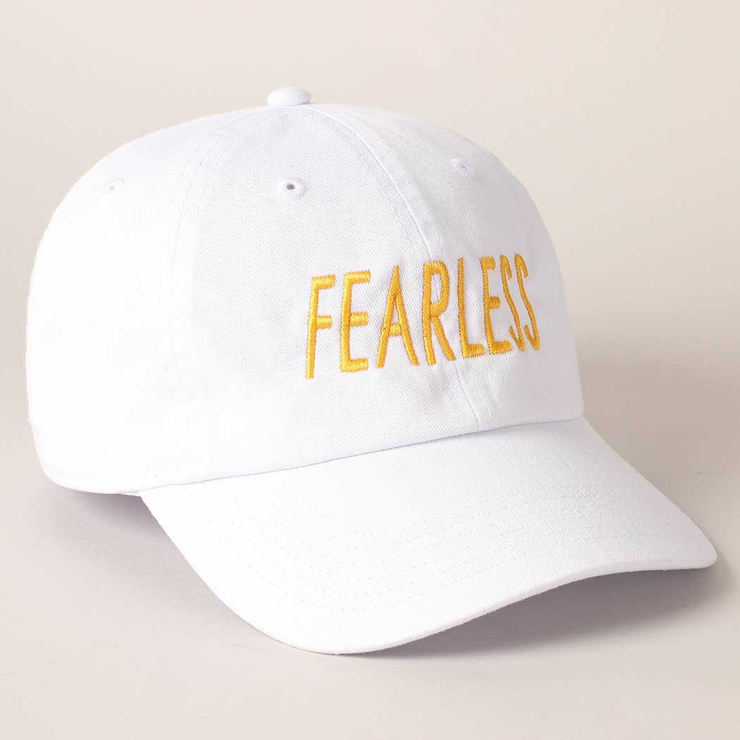 Fearless Cap