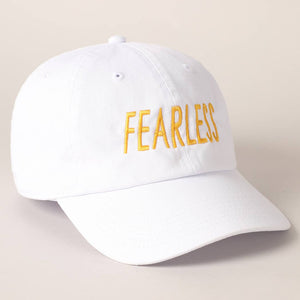 Fearless Cap