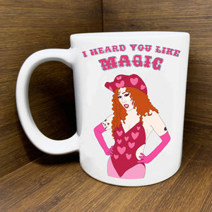 I heard You Like Magic Mug