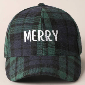 MERRY hat