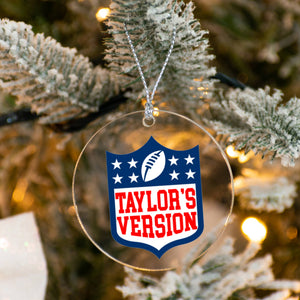 Taylor's Version Acrylic Ornament