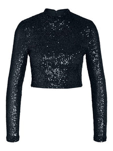 SCARLETT SEQUIN TOP