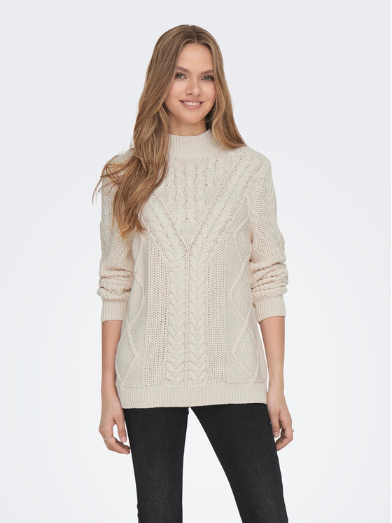 NORA LIFE CABLE SWEATER