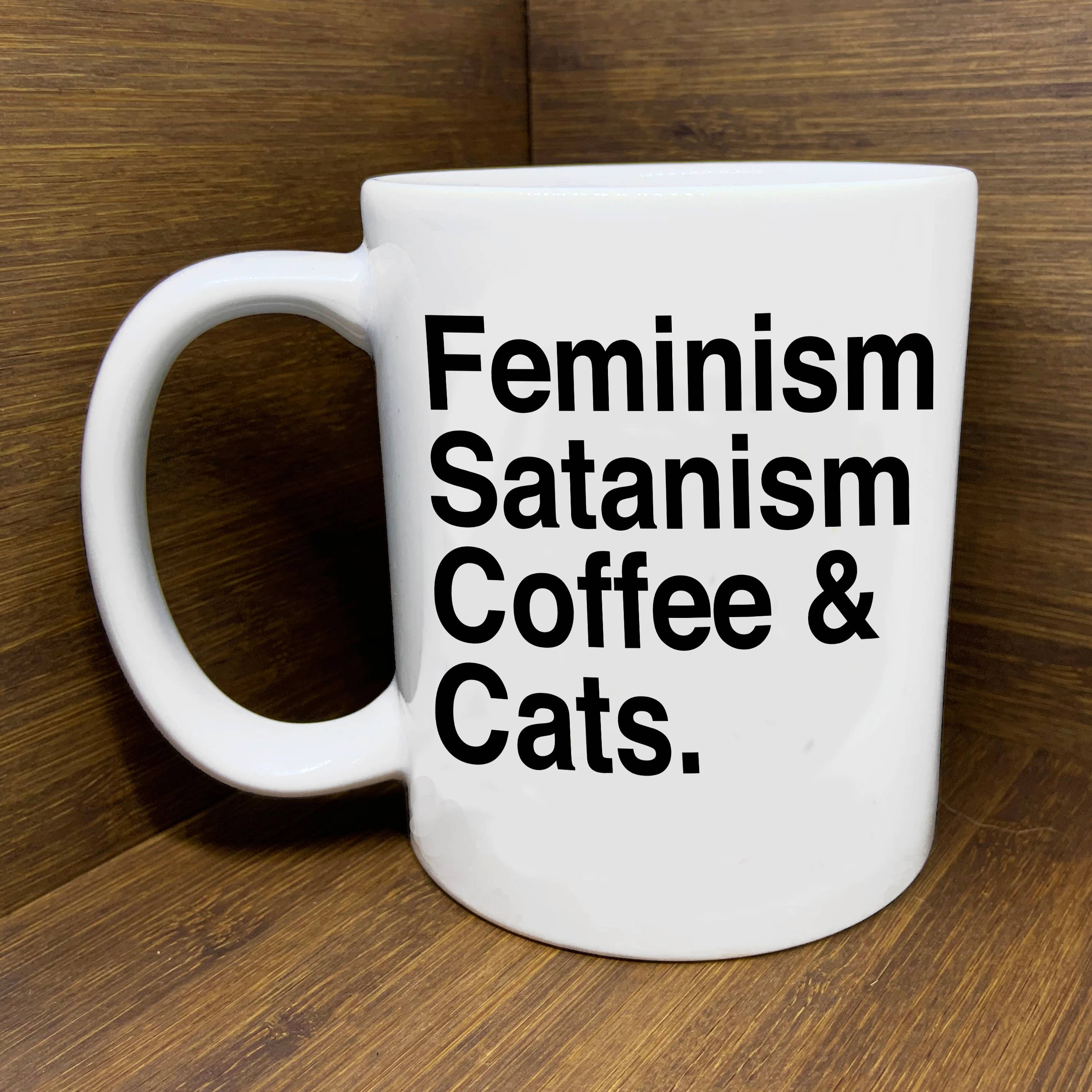 Feminism mug