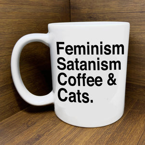 Feminism mug