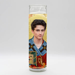 TIMOTHEE CHALAMET CANDLE