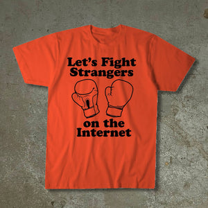 STRANGERS TEE