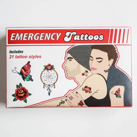 EMERGENCY TATTOO