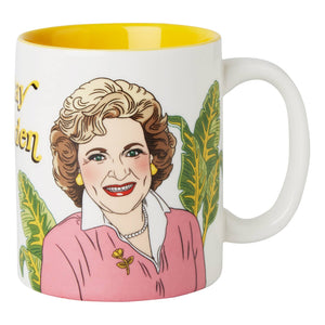 BETTY WHITE GOLDEN MUG