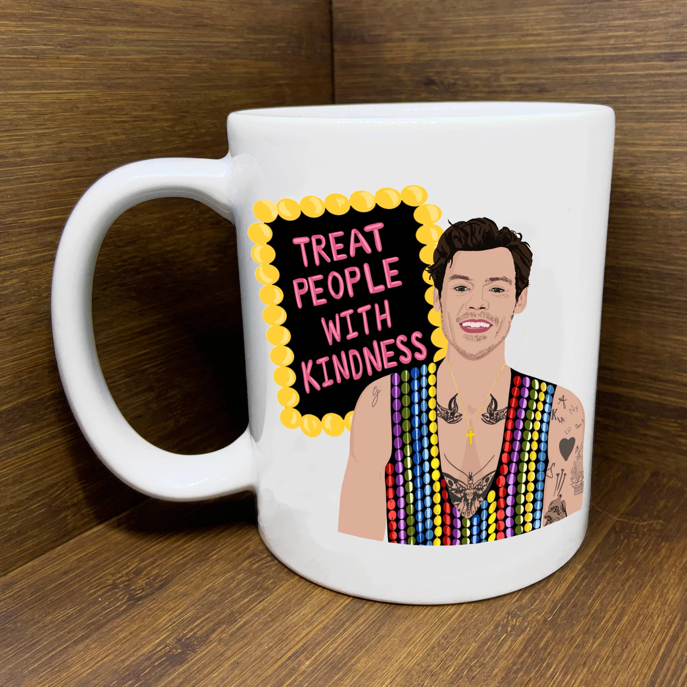 HARRY STYLES KINDNESS MUG