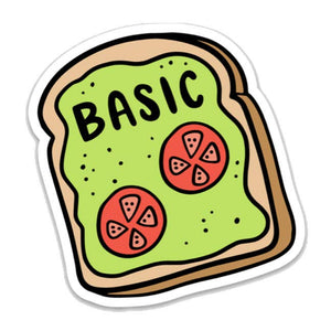 AVOCADO TOAST STICKER