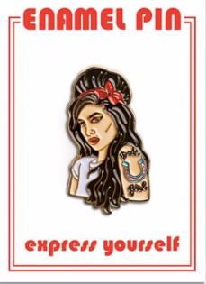 AMY WINEHOUSE PIN