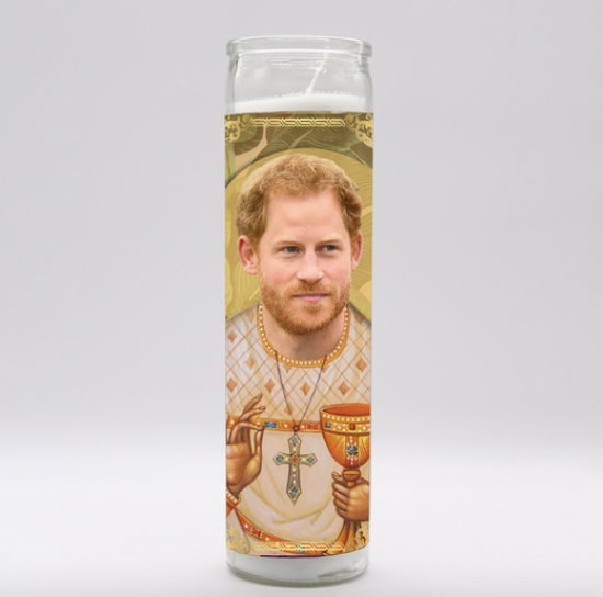 PRINCE HARRY CANDLE