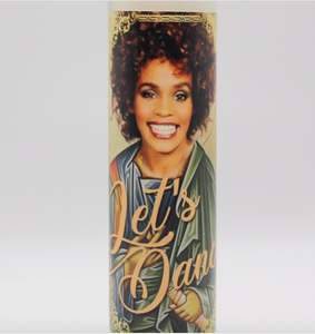 WHITNEY HOUSTON CANDLE