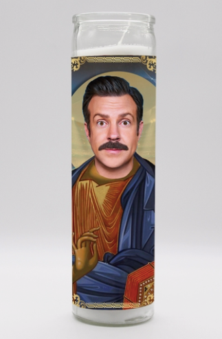 TED LASSO CANDLE