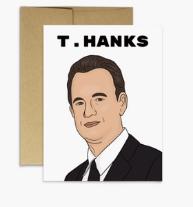T.HANKS CARD