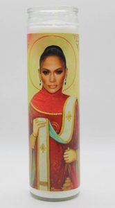 J Lo Candle