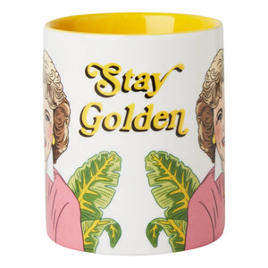 BETTY WHITE GOLDEN MUG