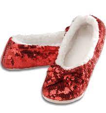 RUBY RED SLIPPERS