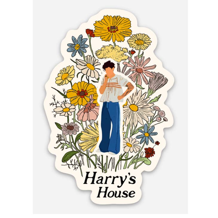 HARRY'S HOUSE STICKER