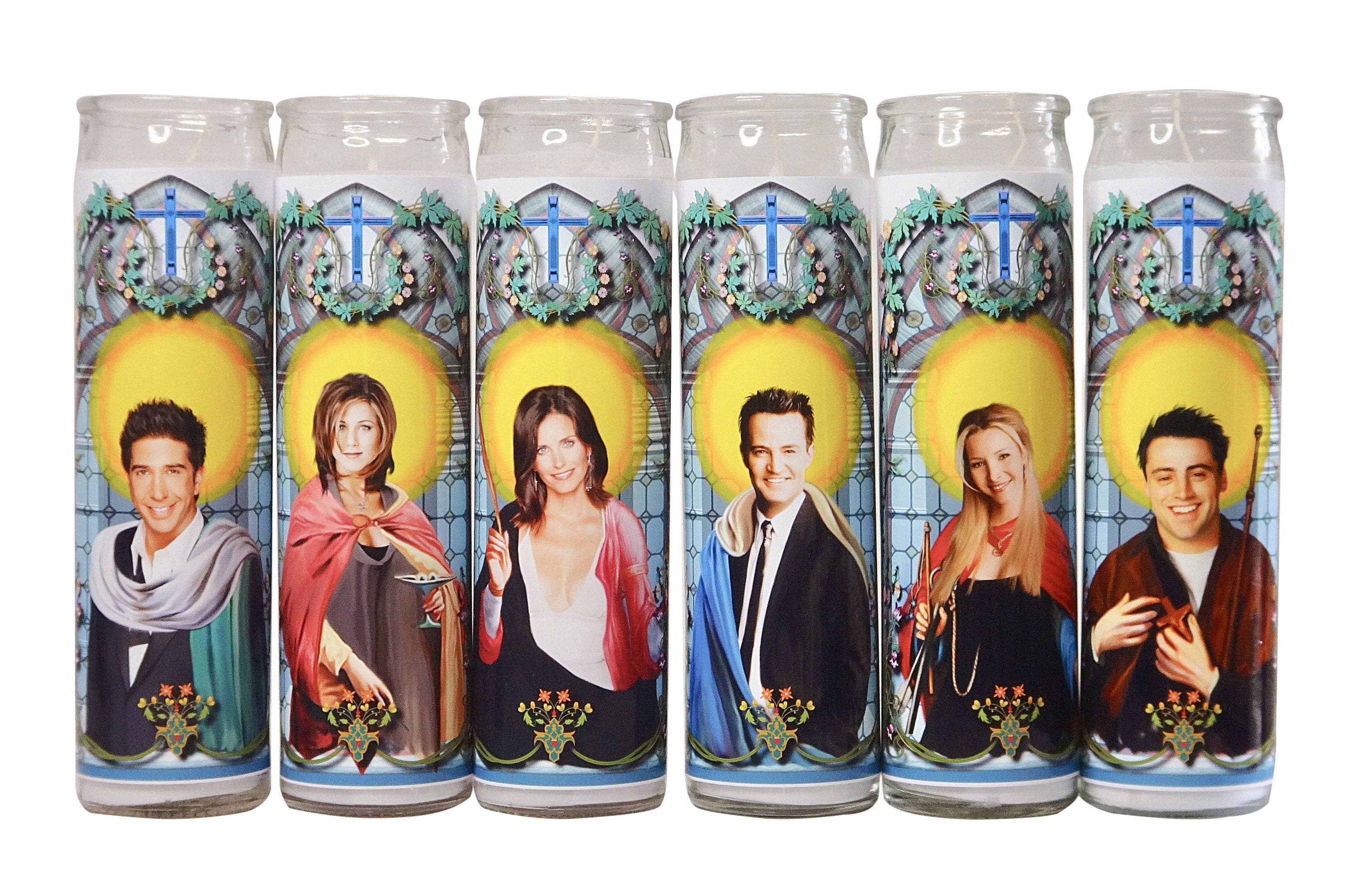 FRIENDS CANDLE SET