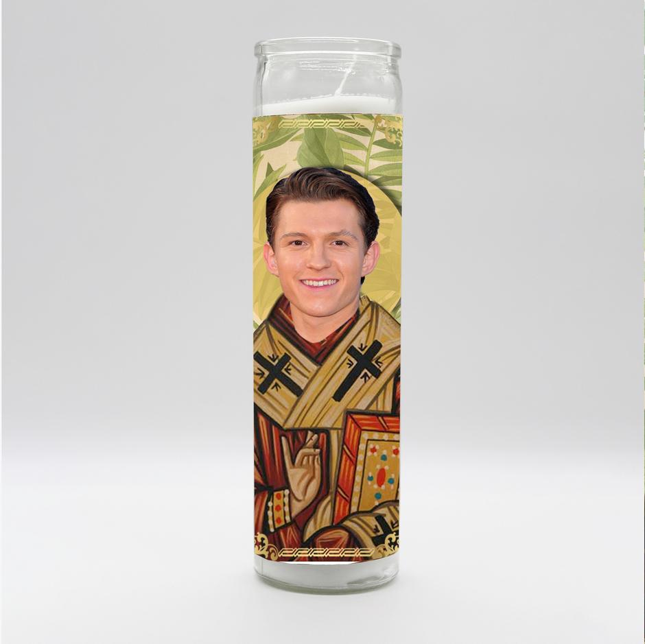 TOM HOLLAND CANDLE