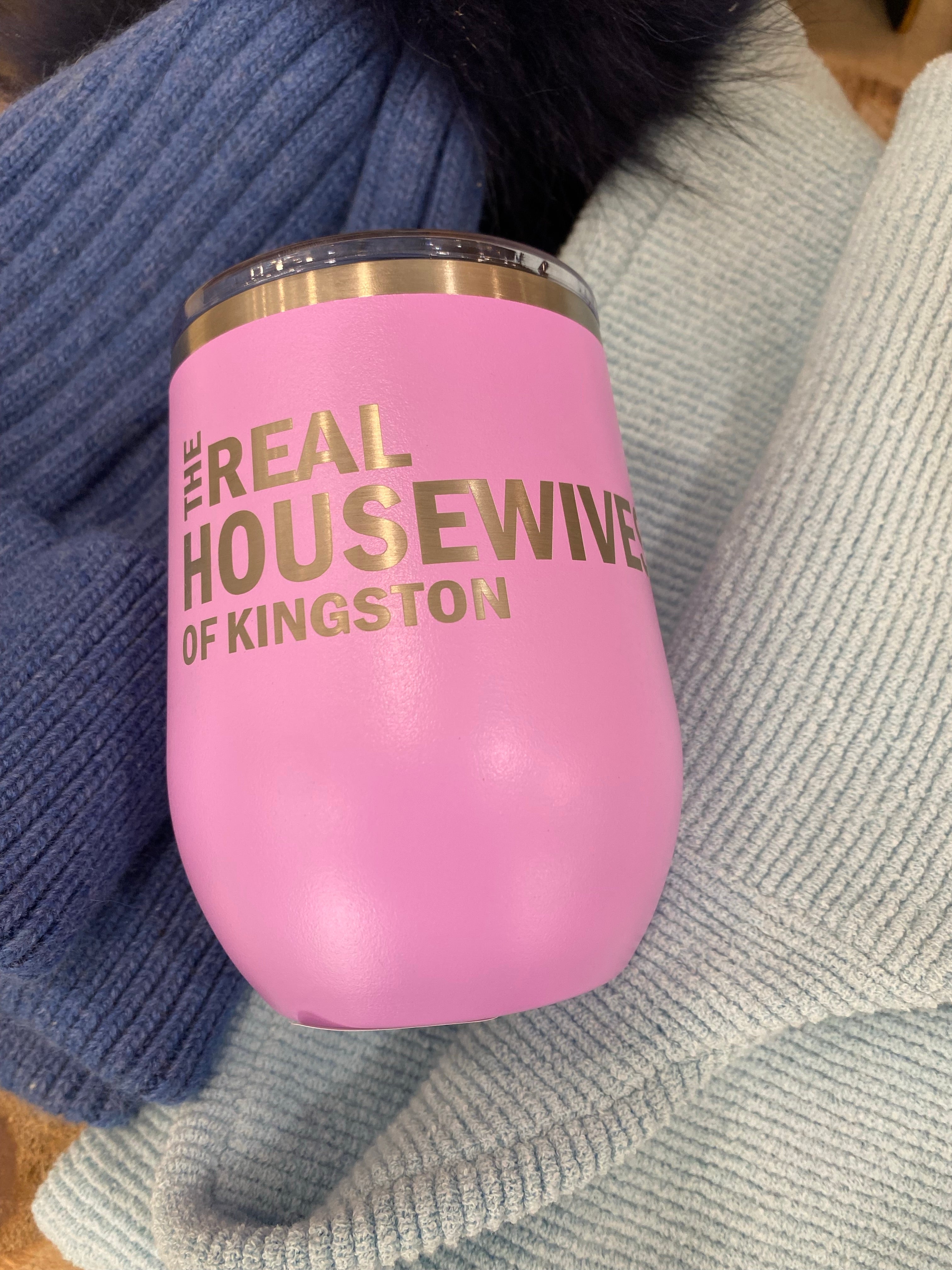 REAL HOUSEWIVES OF KINGSTON TUMBLER