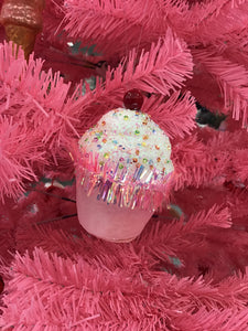 CUPCAKE ORNAMENT