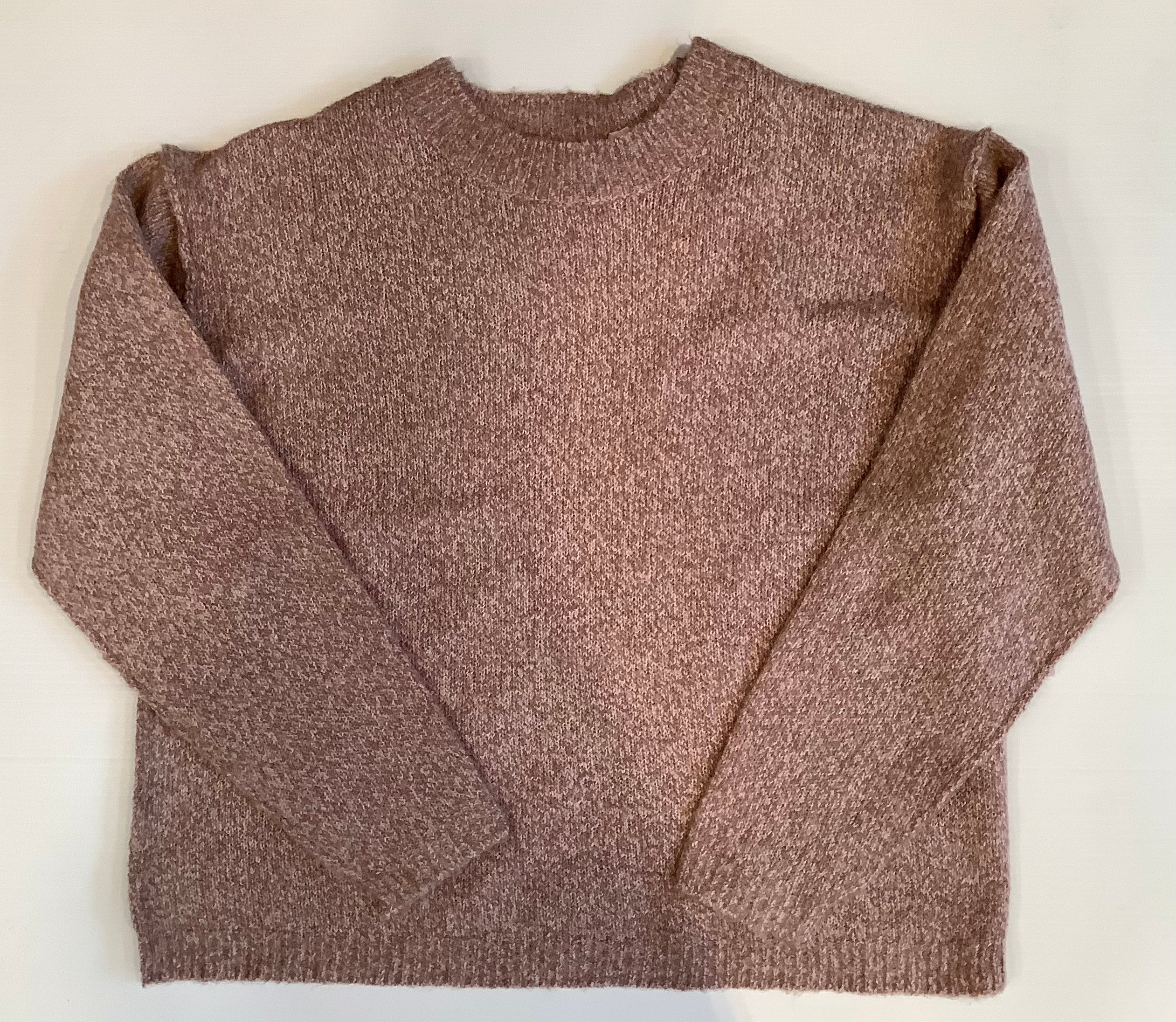 KATEY TWIST SWEATER